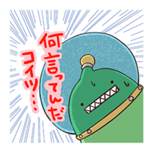 Life of Aliens sticker #5021683