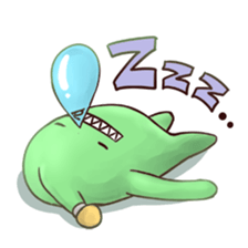 Life of Aliens sticker #5021687