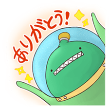 Life of Aliens sticker #5021688