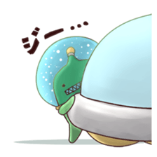 Life of Aliens sticker #5021690