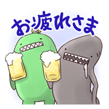 Life of Aliens sticker #5021695