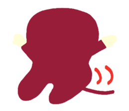 New monkey sticker #5022150