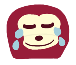 New monkey sticker #5022152