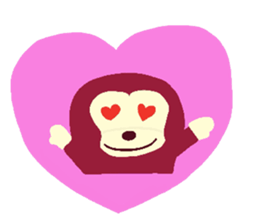 New monkey sticker #5022161