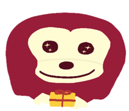 New monkey sticker #5022173