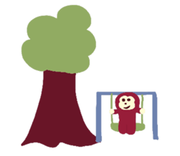 New monkey sticker #5022177