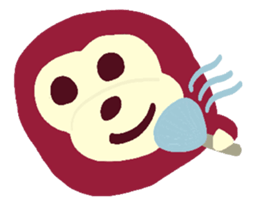 New monkey sticker #5022183