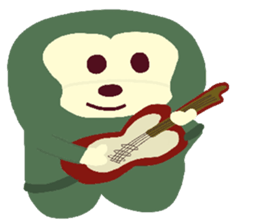 New monkey sticker #5022185