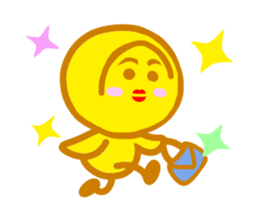 Go-go MINYANCHU sticker #5022239