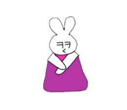 Friends pleasant and Usachogori sticker #5022316