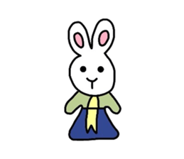 Friends pleasant and Usachogori sticker #5022317