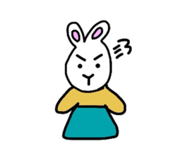 Friends pleasant and Usachogori sticker #5022318