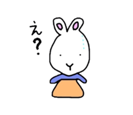 Friends pleasant and Usachogori sticker #5022320