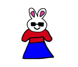 Friends pleasant and Usachogori sticker #5022323