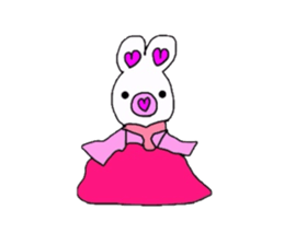 Friends pleasant and Usachogori sticker #5022324