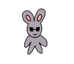 Friends pleasant and Usachogori sticker #5022326