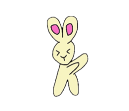 Friends pleasant and Usachogori sticker #5022329