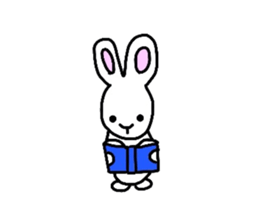 Friends pleasant and Usachogori sticker #5022337