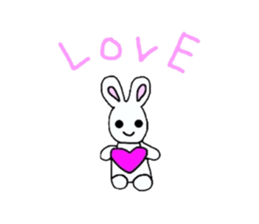 Friends pleasant and Usachogori sticker #5022338