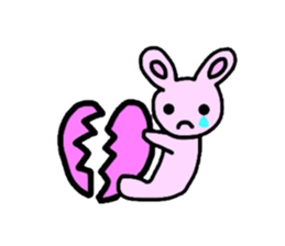 Friends pleasant and Usachogori sticker #5022339