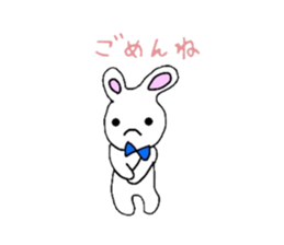 Friends pleasant and Usachogori sticker #5022341