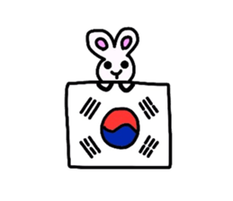 Friends pleasant and Usachogori sticker #5022343