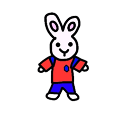 Friends pleasant and Usachogori sticker #5022344