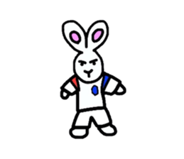 Friends pleasant and Usachogori sticker #5022345