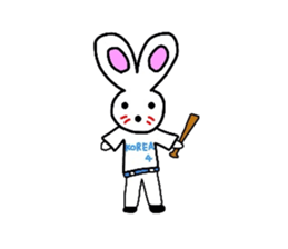 Friends pleasant and Usachogori sticker #5022347