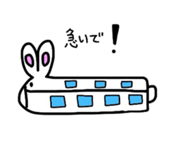 Friends pleasant and Usachogori sticker #5022348