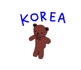 Friends pleasant and Usachogori sticker #5022349