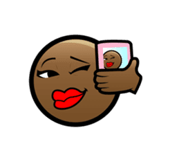 Afroji sticker #5022630