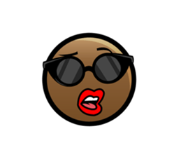 Afroji sticker #5022632