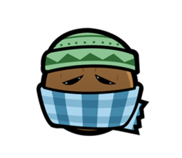 Afroji sticker #5022651