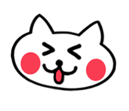 Devil cat & Angel cat sticker #5022843