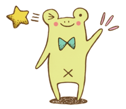 This is frog sticker #5022870