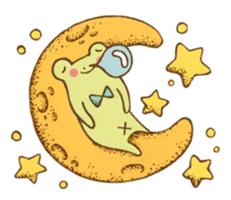 This is frog sticker #5022871