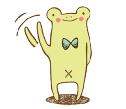 This is frog sticker #5022872