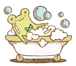 This is frog sticker #5022873