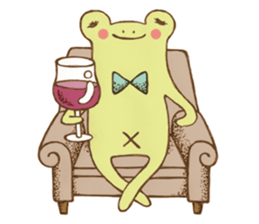 This is frog sticker #5022874