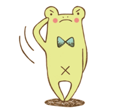 This is frog sticker #5022875