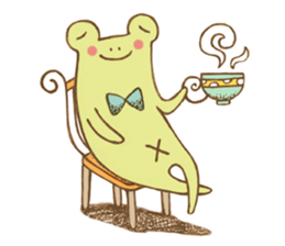 This is frog sticker #5022876