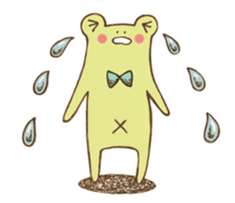 This is frog sticker #5022880