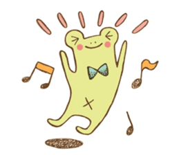 This is frog sticker #5022881