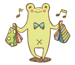 This is frog sticker #5022883