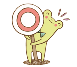 This is frog sticker #5022884