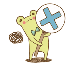 This is frog sticker #5022885