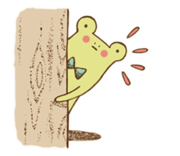 This is frog sticker #5022886