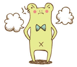 This is frog sticker #5022887