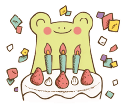 This is frog sticker #5022888